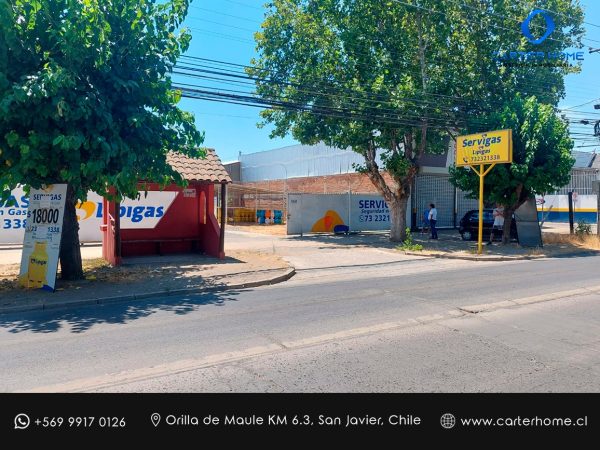 Terreno Comercial, 1500 M2 en San Javier, Balmaceda (UF) - Imagen 2