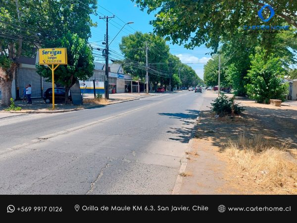 Terreno Comercial, 1500 M2 en San Javier, Balmaceda (UF) - Imagen 3
