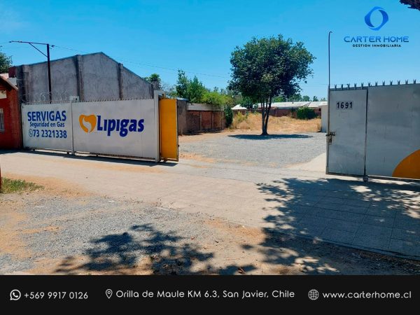 Terreno Comercial, 1500 M2 en San Javier, Balmaceda (UF)